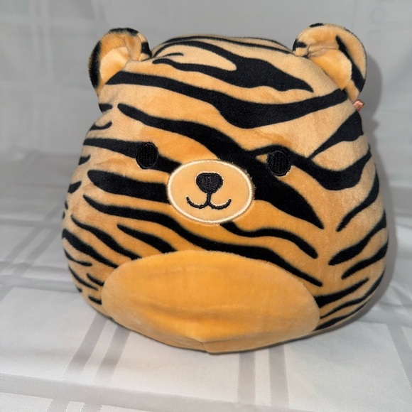 Squishmallows- TINA THE TIGER EUC - Picture 1 of 2